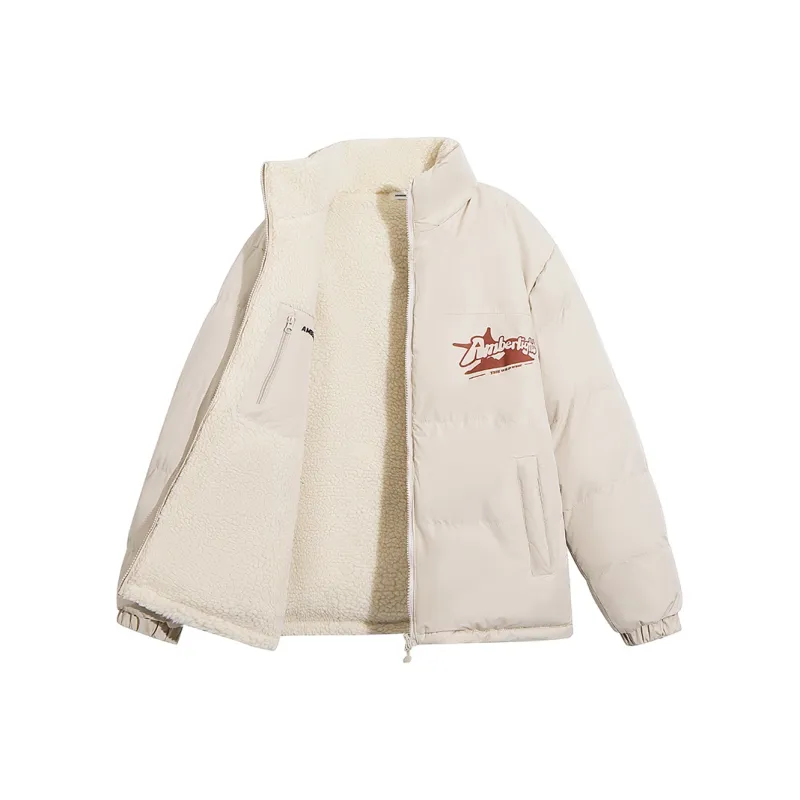AMBER LIGHT Puffer Jacket Unisex-7