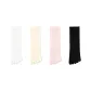 4 Pack (White+Peach Pink+Light Beige+Black)