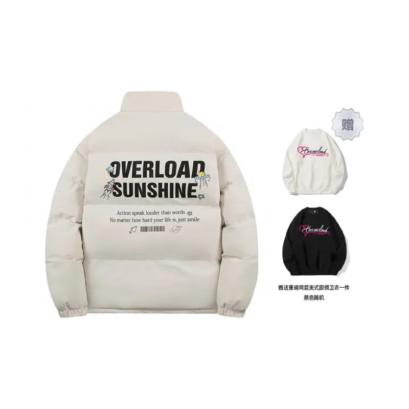 OXO OVERLOAD Winter Puffer Jacket Unisex-9