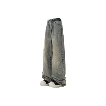 DEAR BETSY Jeans Unisex Blue