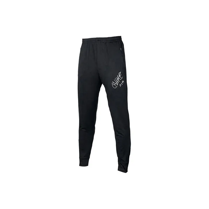 Nike Knitted Sweatpants Men Black-0