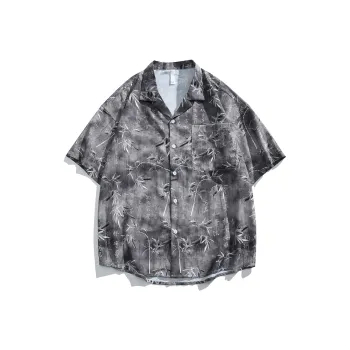 OXO OVERLOAD Shirt Unisex Bamboo Leaf Calligraphy