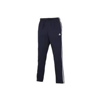 Adidas Knitted Sports Pants Men's Navy Blue