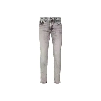 VERSACE JEANS COUTURE Logo Patch Straight Leg Jeans