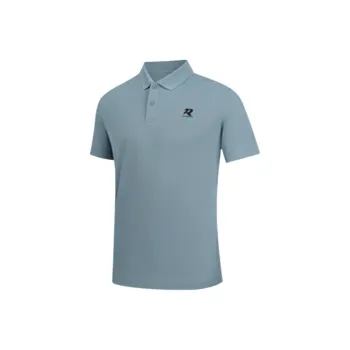 361° Polo Shirt Men's Island Gray Blue