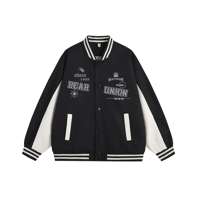 BEAR UNION Jackets Coats Unisex-5