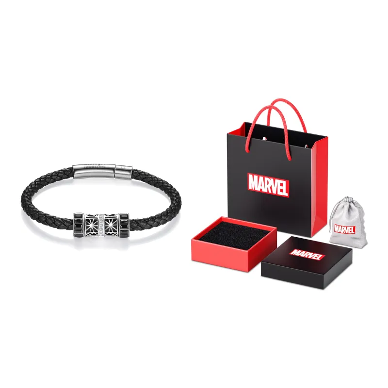 Disney x MARVEL Spider Man Series Titanium Steel Bracelets Unisex-7
