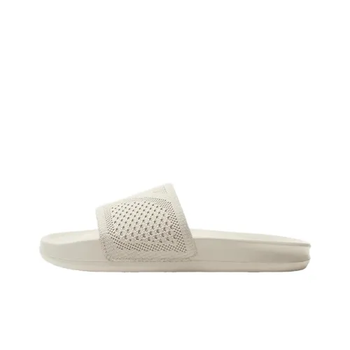 ZARA Slip Resistant Slide Slippers Men's White