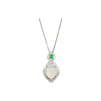 Gifts Chalcedony Necklaces Unisex
