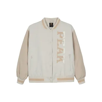PEAK Puffer Jacket Men's White Light Khaki