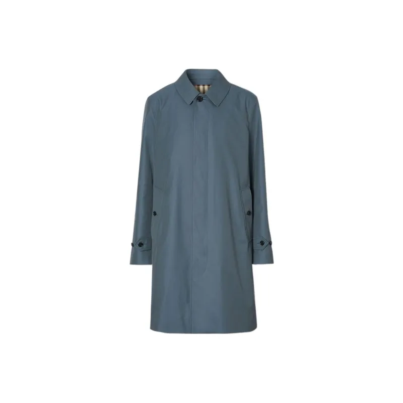 Burberry FW22 Trench Coat Men's Blue-0