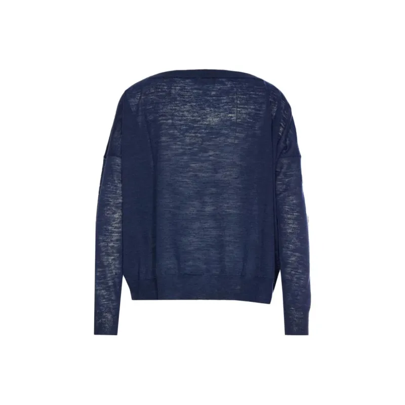 ROBERTO COLLINA Boat neck Jumper-1