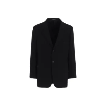 Yohji Yamamoto Y's For Men FW24 Jackets & Coats Men's Black