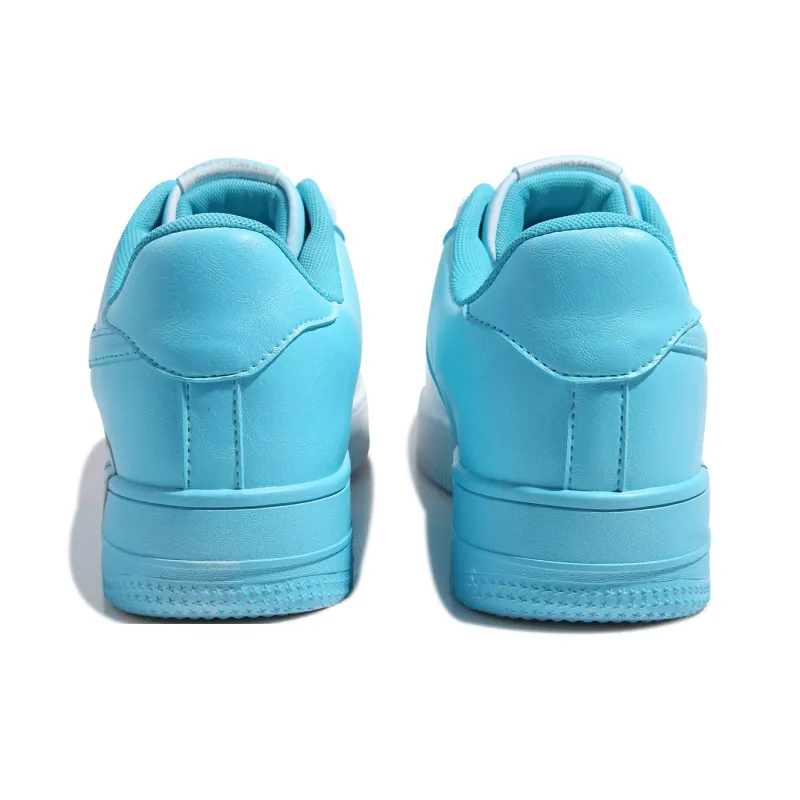 KFT Anti-Slip And Wear-Resistant Lightweight Height Increasing Low-Top Skateboard Shoes Unisex-13