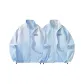 Light Aqua Blue & Sky Blue