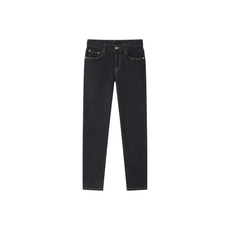 DEGAIA Jeans Men's Dark Denim Blue-0