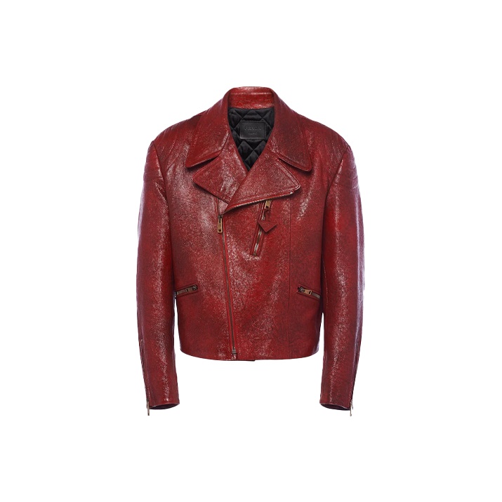 PRADA Leather Jackets Men on Sale & Authentic - POIZON