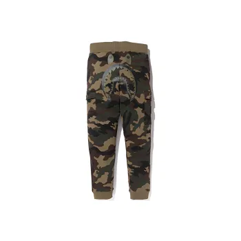 Undefeated X A BATHING APE Shark Series Knitted Sweatpants Unisex