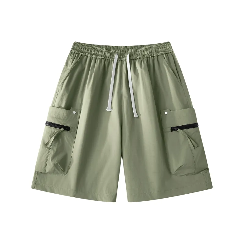 Endless Abyss Cargo Shorts Unisex-11