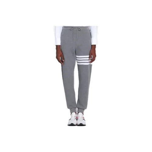 THOM BROWNE 4 Bar Waffle Stitch Track Pants