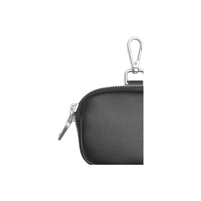 ZARA PU Wallet Mini Men's Black-3