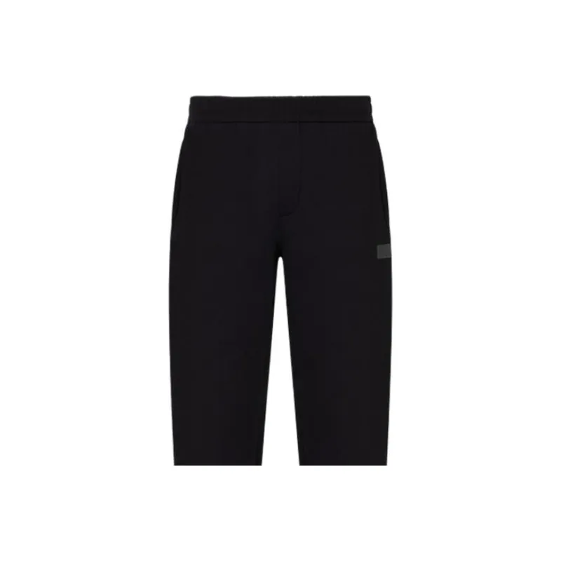 ARMANI EXCHANGEAE SS25 Knitted Sweatpants Men's Black-2