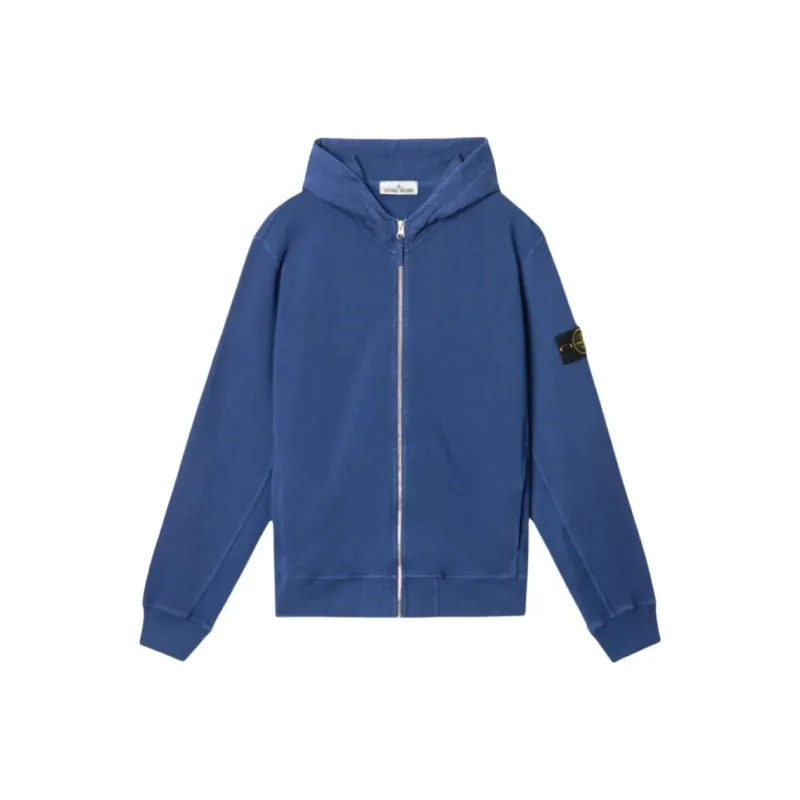 STONE ISLAND Compass badge Cotton Hoodie-0