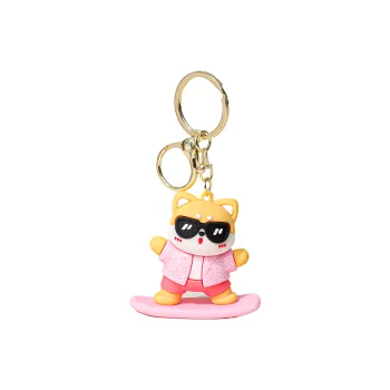 Yi Bu Kang Soft Vinyl Pendants Unisex
