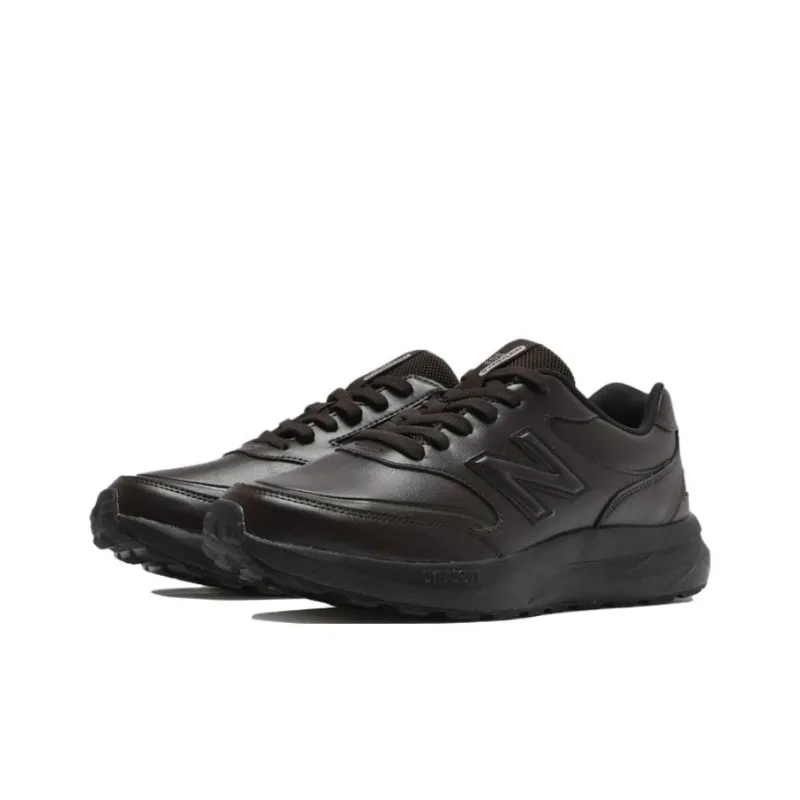 New Balance DynaSoft 363 V9 Low Top Running Shoes Unisex Dark Brown-2