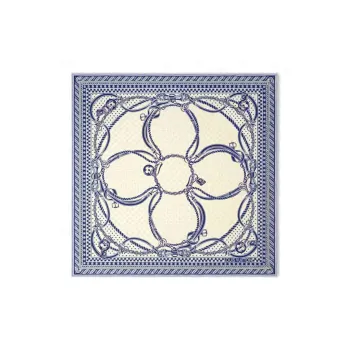 LOUIS VUITTON Shawls Women's Blue
