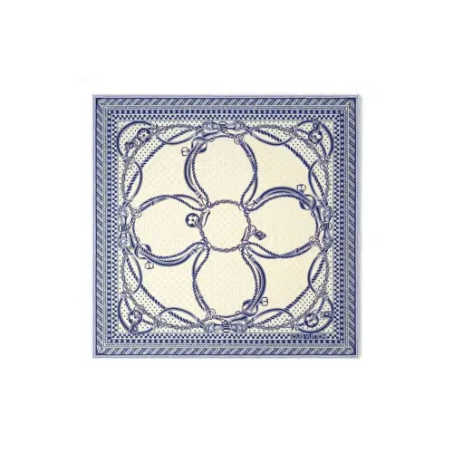 LOUIS VUITTON Shawls Women's Blue