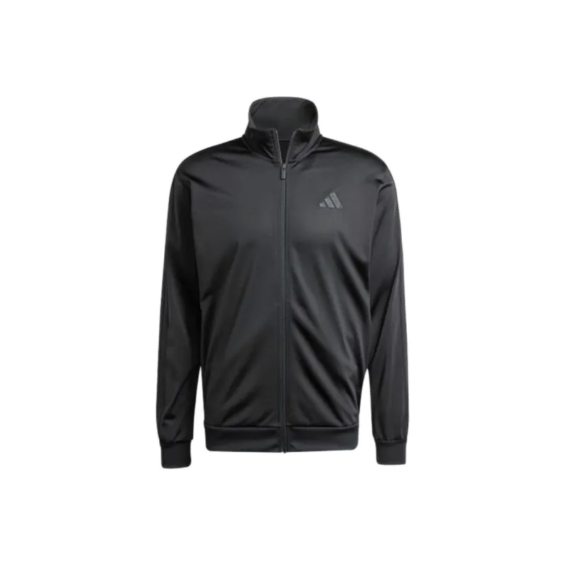 Adidas Free Shipping With AdiClub 3 Stripes Tricot Regular Track Jacket-0
