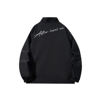 LEVEL Jackets Coats Unisex Black