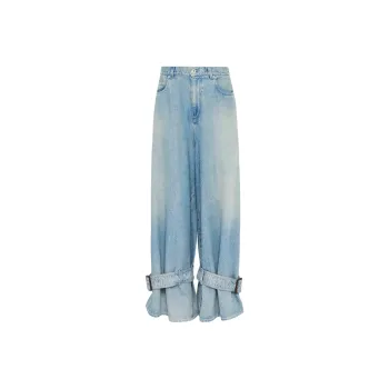 JW Anderson Buckled Cuff Jeans