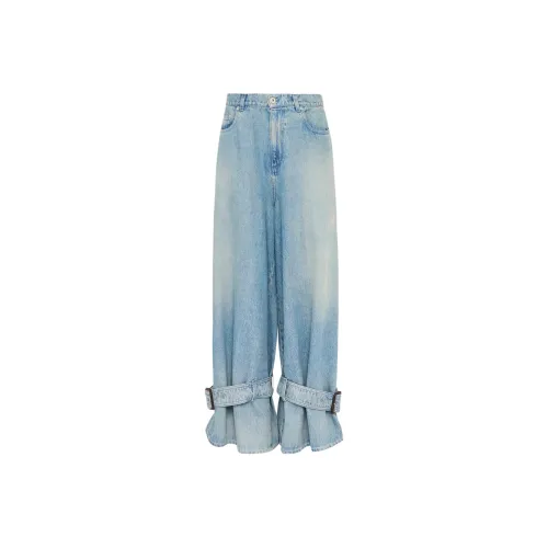 JW Anderson Buckled Cuff Jeans