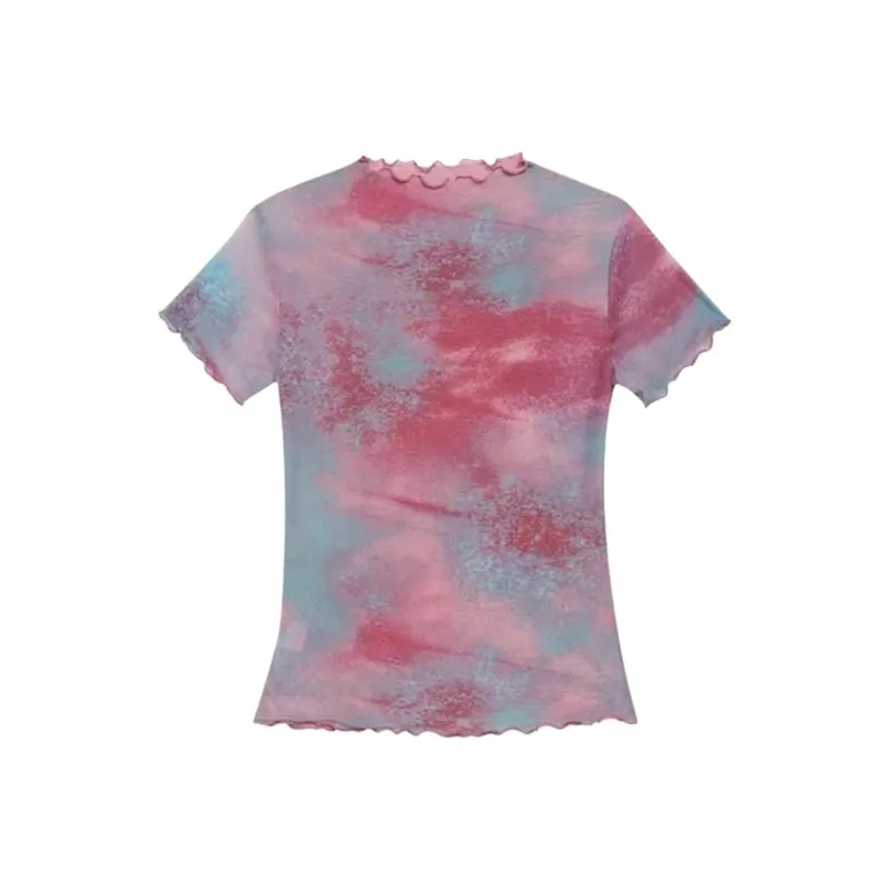 PLAY BUSH T Shirt Women's Tie Dye-1
