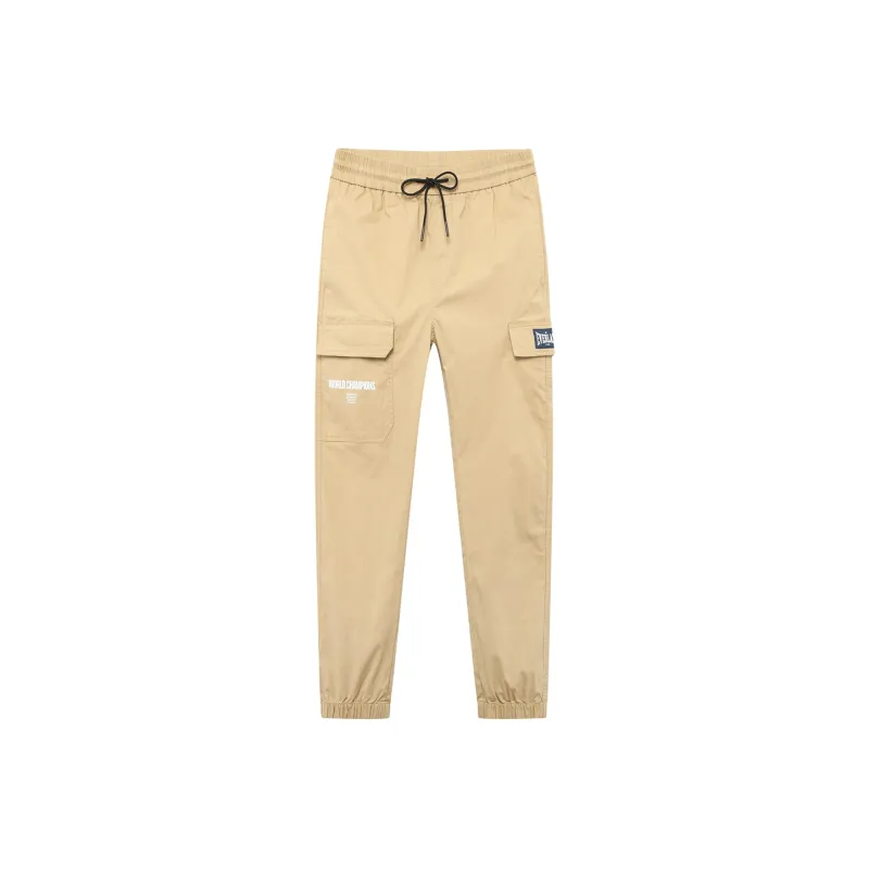 Everlast Casual Pants Unisex Khaki-0
