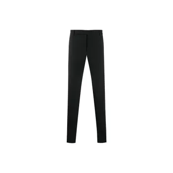 SAINT LAURENT FW21 Cargo Pants Men's Black