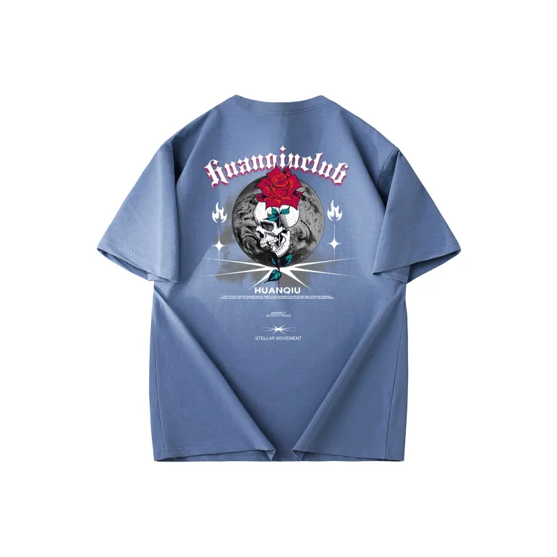 HUANQIU T Shirts Unisex-10