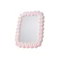 Square Light Pink 18*23cm