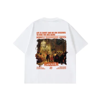 MAURRGOOU T Shirts Unisex