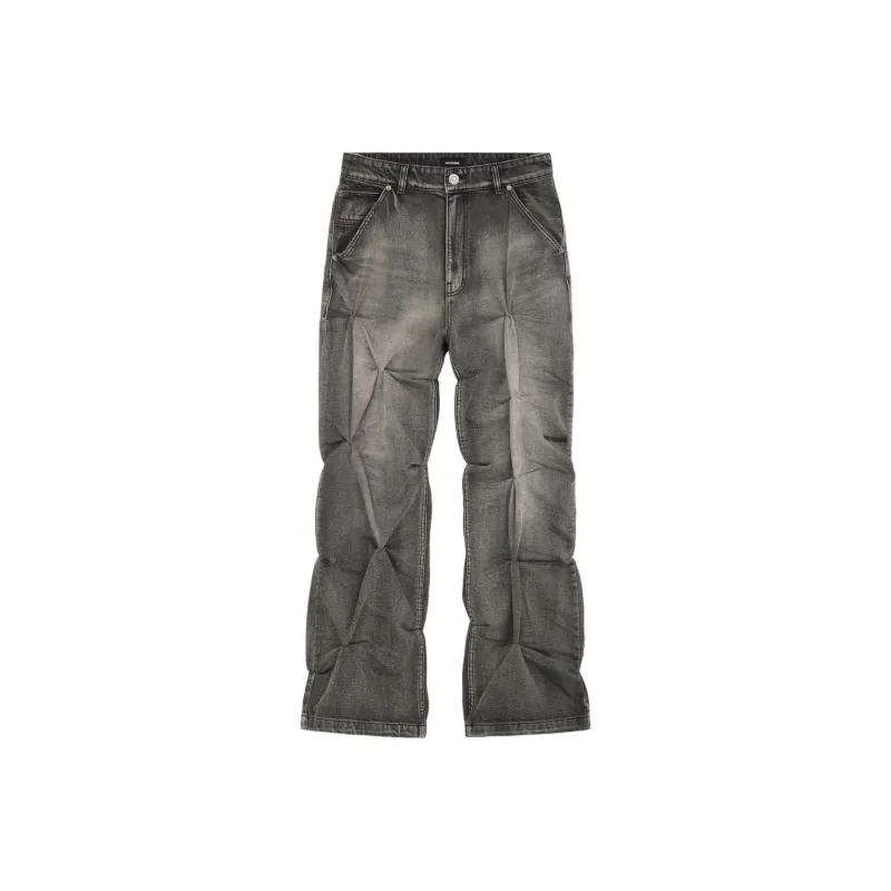 WE11DONE SS24 Jeans Men's Black-0