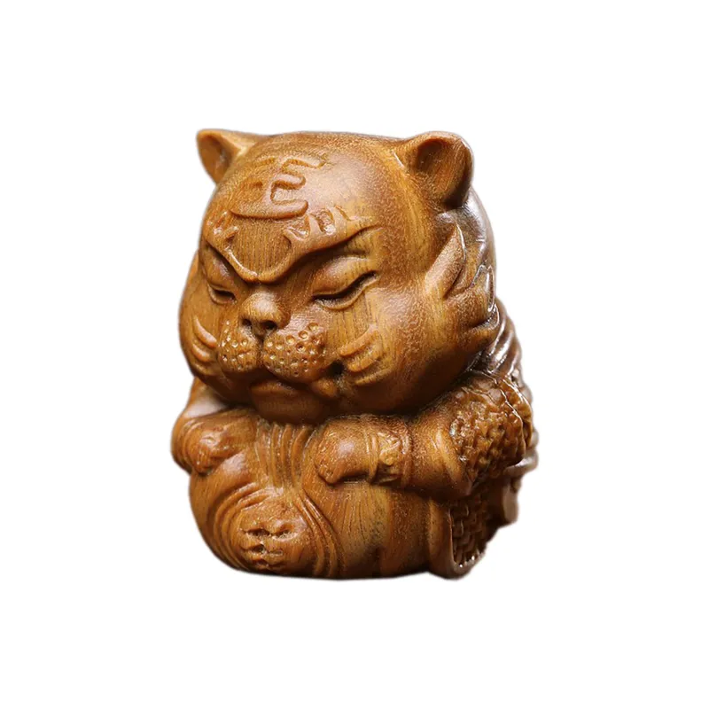 Xianyou Green Sandalwood Wooden Collectibles Unisex-0