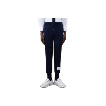 THOM BROWNE 4 Bar Loopback Track Pants