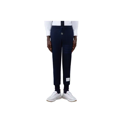THOM BROWNE 4 Bar Loopback Track Pants