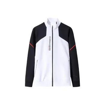 Anta Variety Training Collection Jackets Coats Men's Pure White/Basic Black