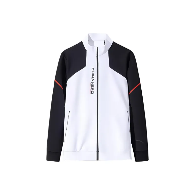 Anta Variety Training Collection Jackets Coats Men's Pure White/Basic Black-0
