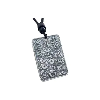 FUYUFU 999 Fine Silver Pendants Unisex