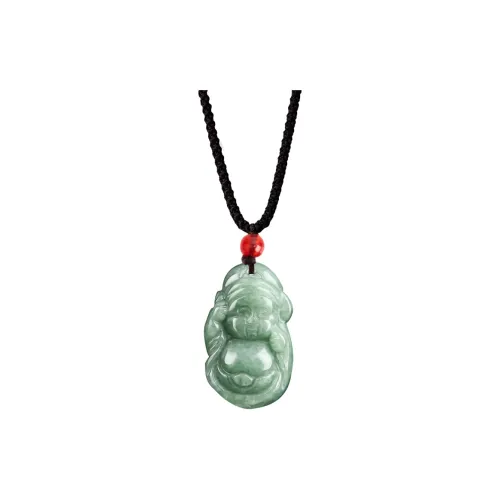 HUISHI Bean Type Necklaces Unisex