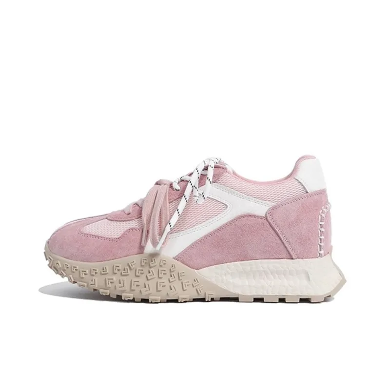 A Poinsettia Princess Abrasion Resistant Low Top Casual Shoes Women's-4